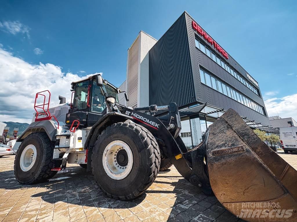 Hidromek 635 WL Kolesni nakladalci