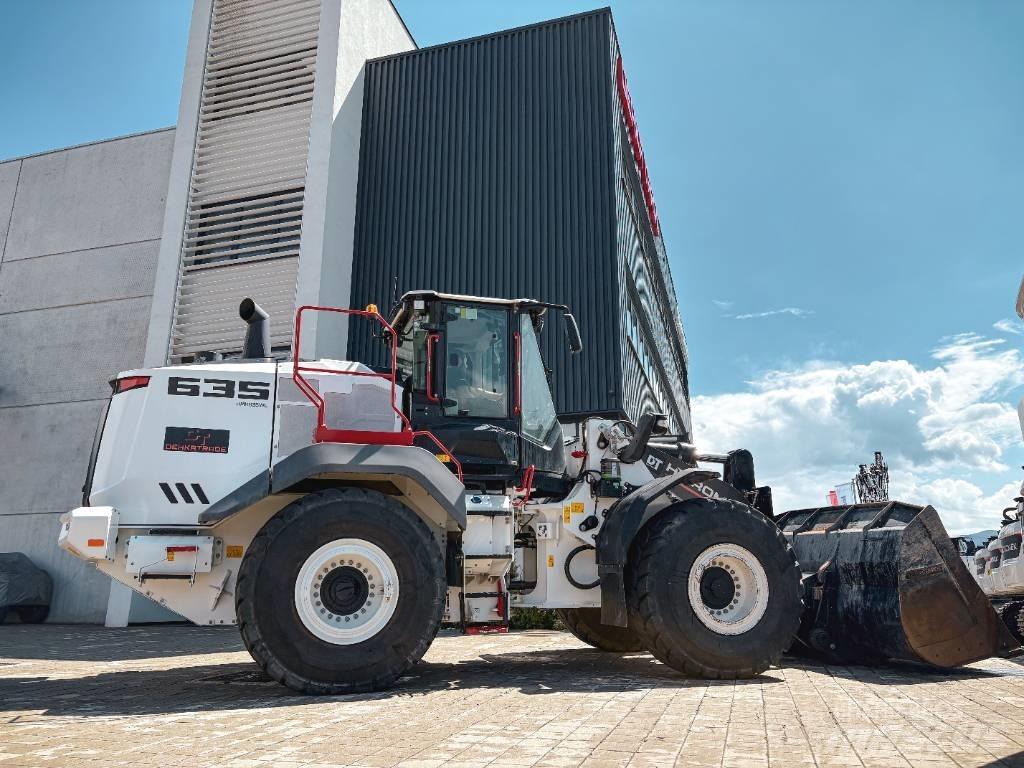 Hidromek 635 WL Kolesni nakladalci