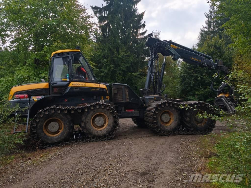 Ponsse Bear 8W Harvesterji