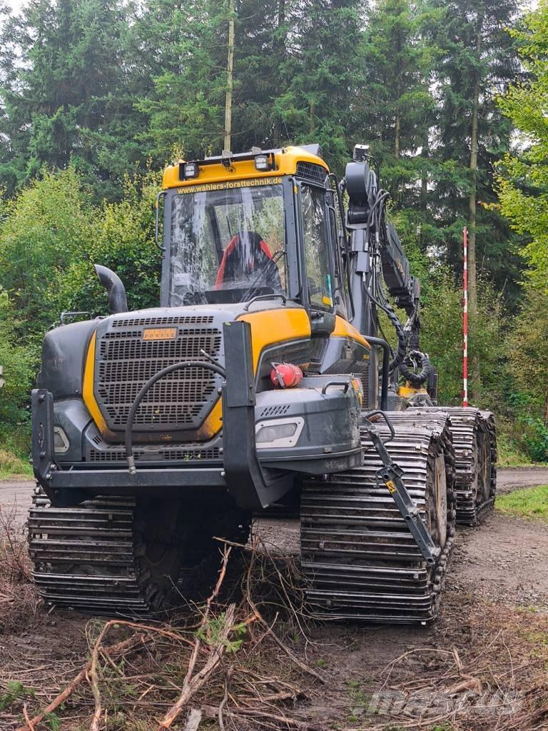 Ponsse Bear 8W Harvesterji