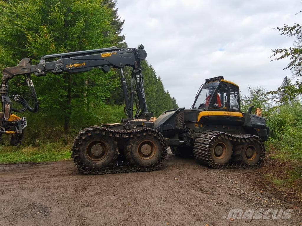 Ponsse Bear 8W Harvesterji