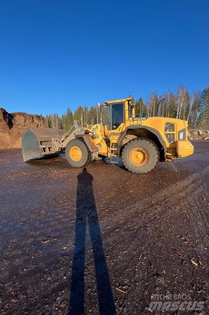 Volvo L 180 G Kolesni nakladalci