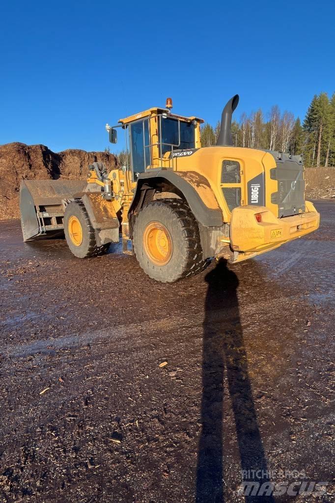 Volvo L 180 G Kolesni nakladalci