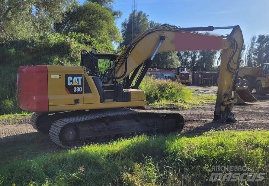 CAT 330 07A NG Bagri goseničarji