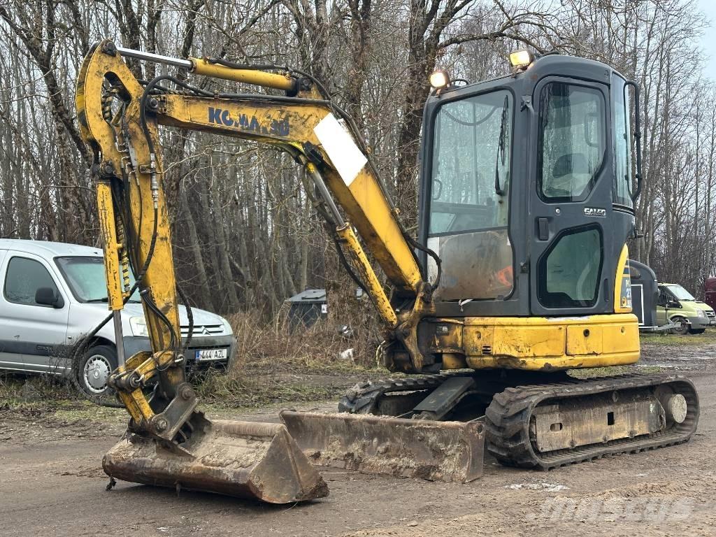 Komatsu PC 27 MR-2 Mini bagri <7t