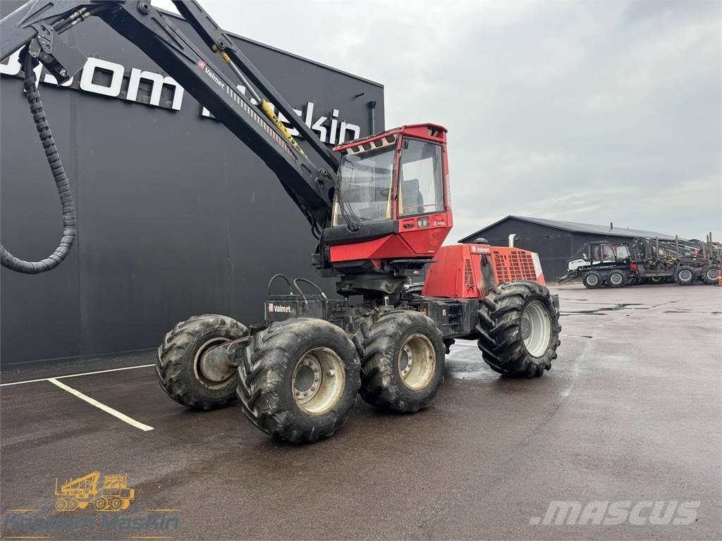 Valmet 931 Harvesterji