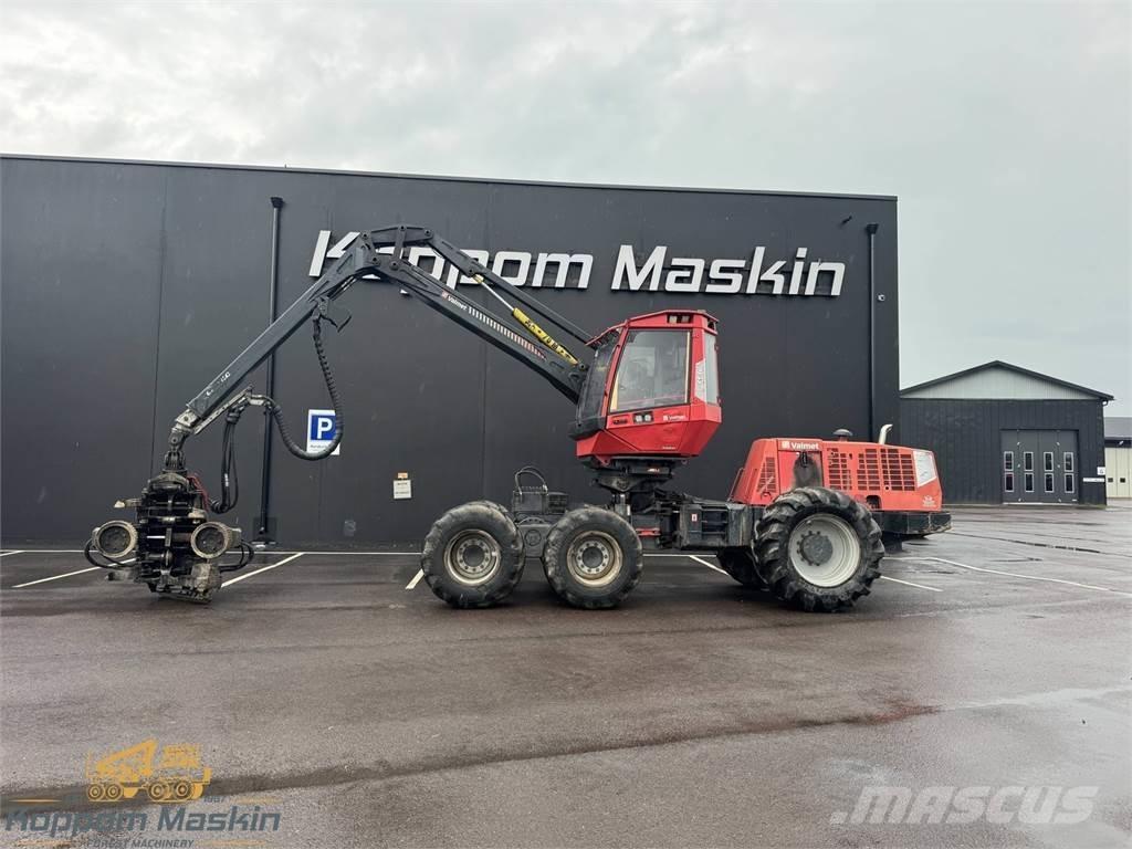 Valmet 931 Harvesterji