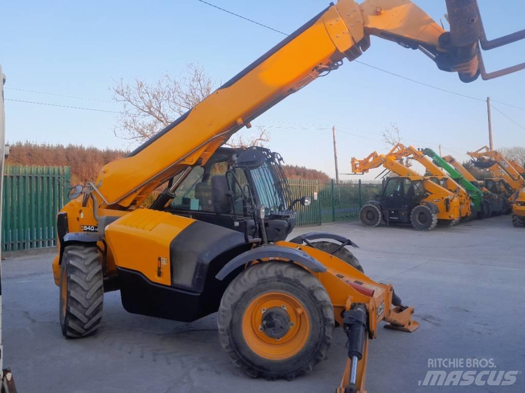 JCB 540-140 Teleskopski viličarji