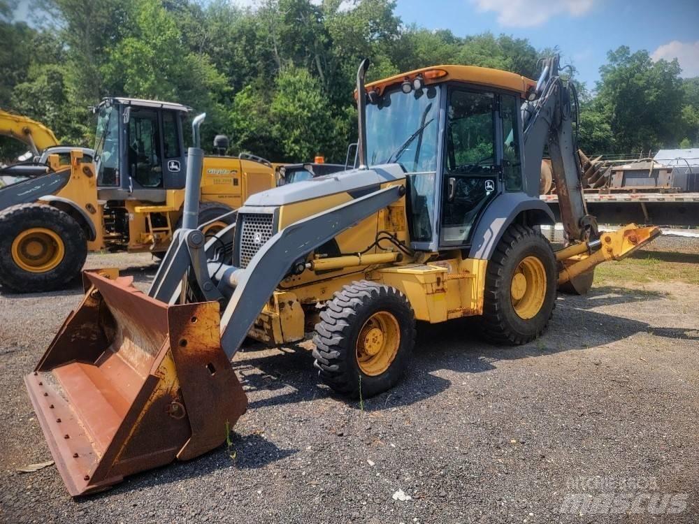 John Deere 310 SJ Rovokopači