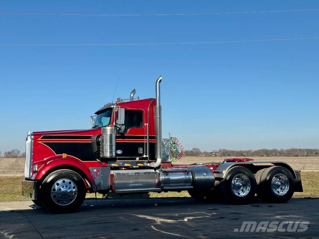 Kenworth W900 Vlačilci