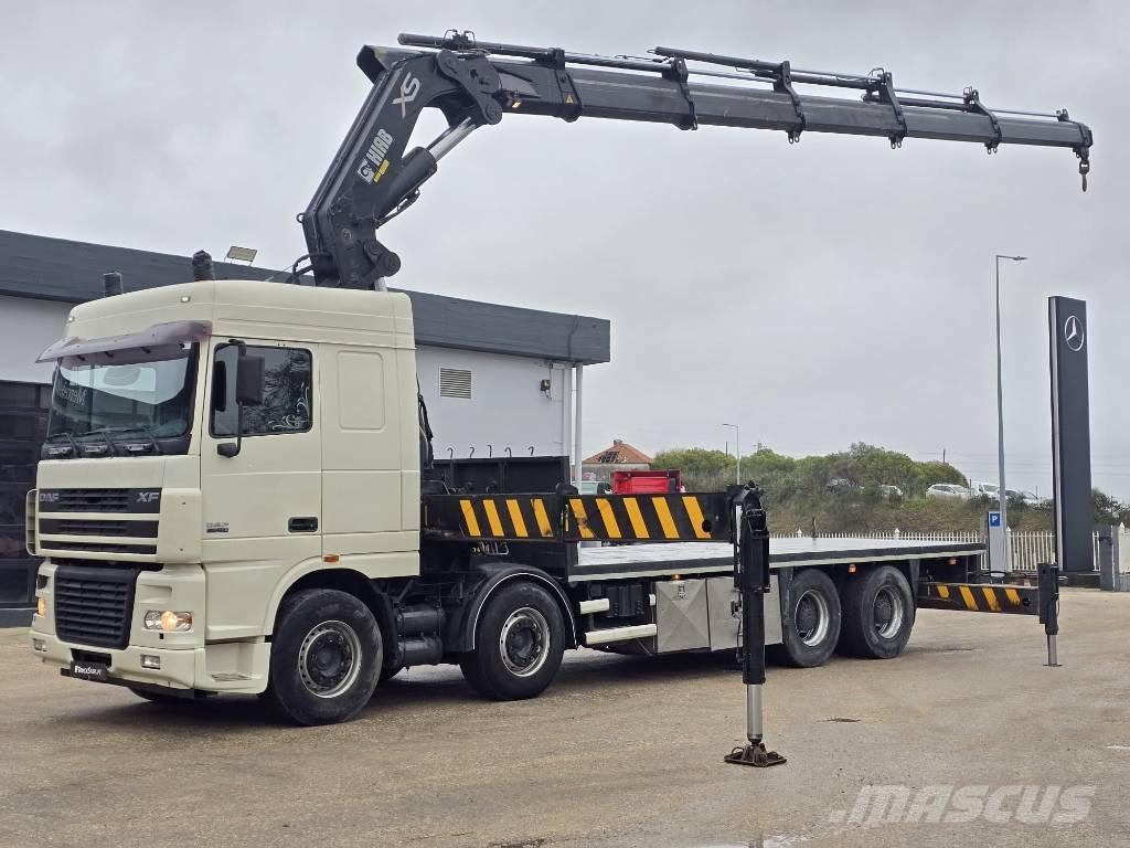 DAF XF 95.480 Tovornjaki s kesonom/platojem