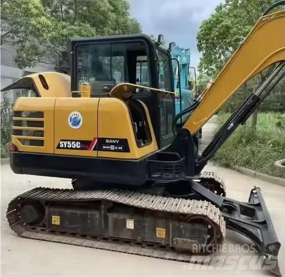 Sany SY55CPRO Bagri goseničarji