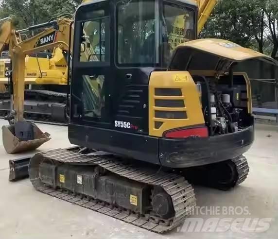 Sany SY55CPRO Bagri goseničarji