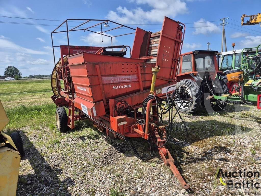 Grimme MK 700 Stroji za žetje krompirja