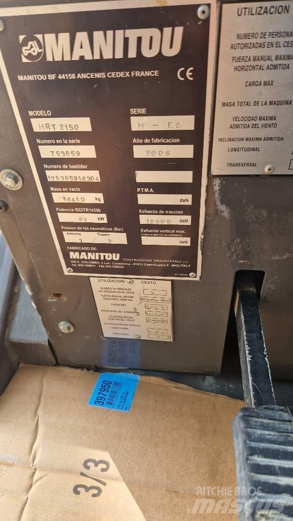 Manitou MRT 2150 M Teleskopski viličarji