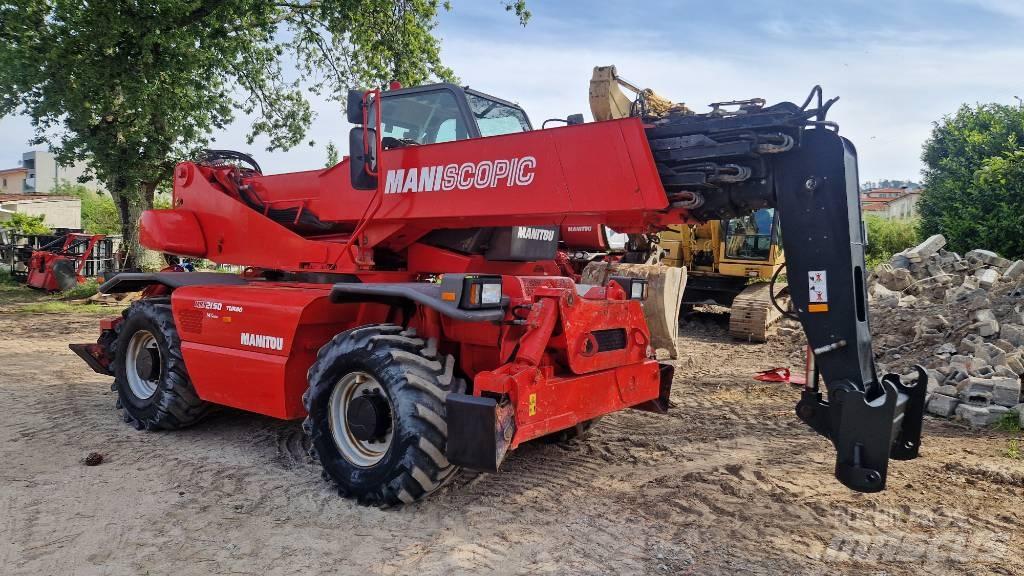 Manitou MRT 2150 M Teleskopski viličarji
