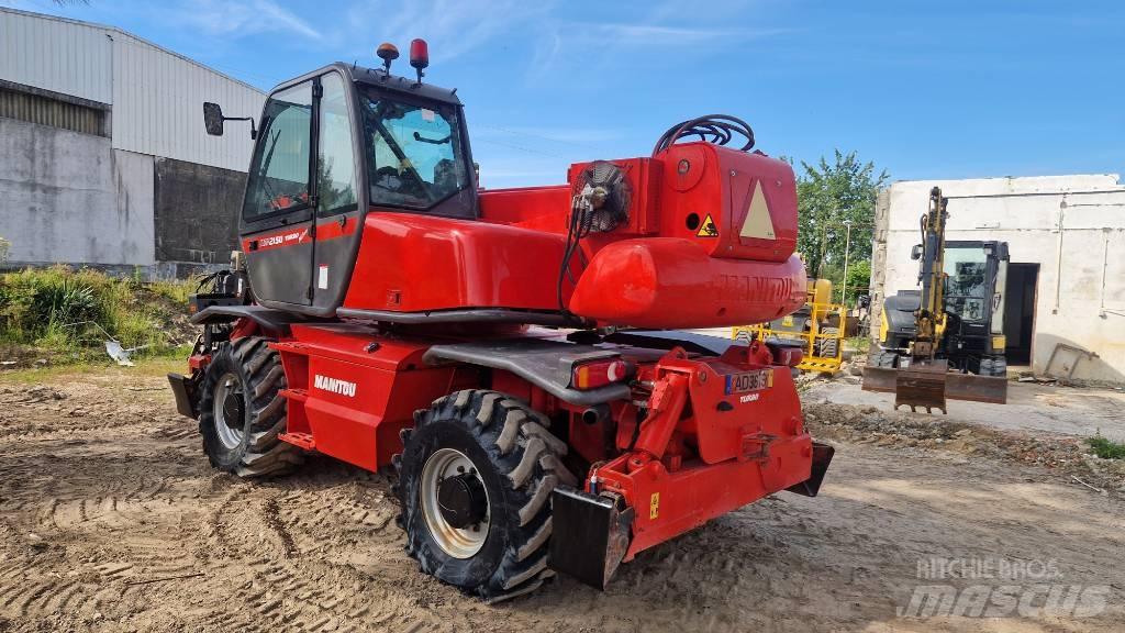 Manitou MRT 2150 M Teleskopski viličarji