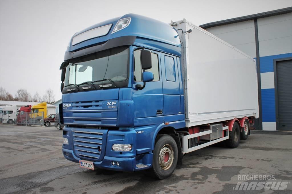 DAF XF105.460 Tovornjaki za žagovino