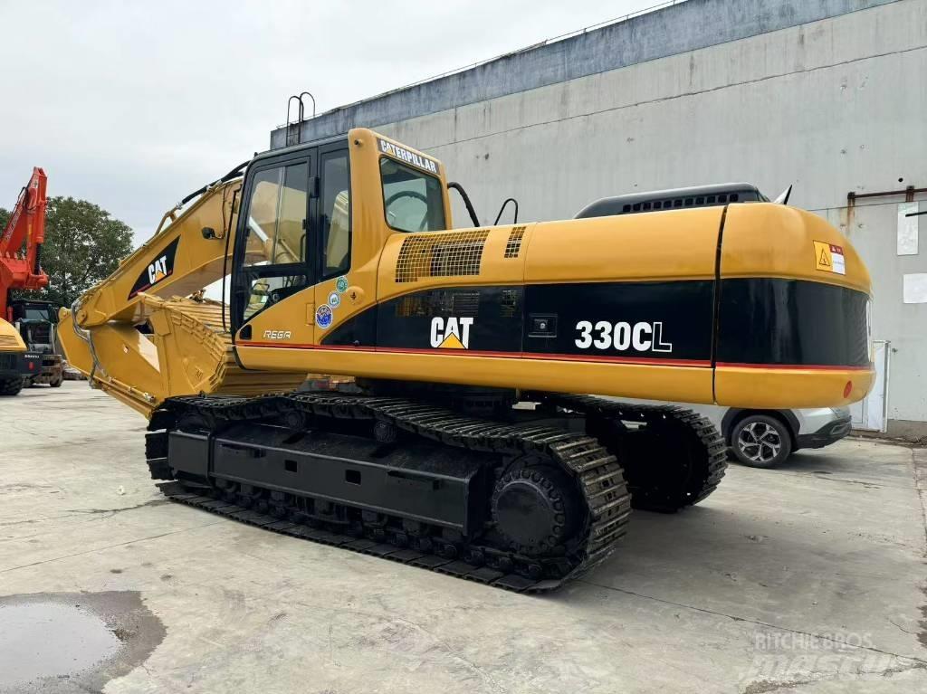 CAT 330CL Bagri goseničarji