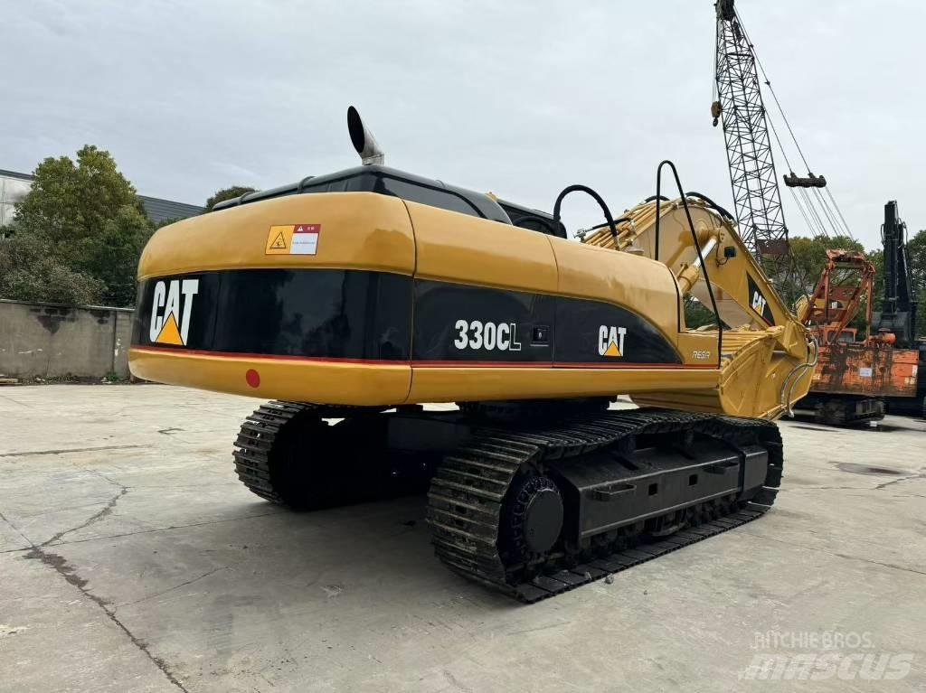 CAT 330CL Bagri goseničarji