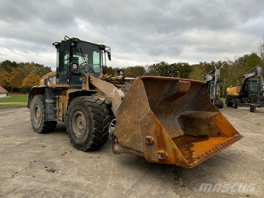 CAT 938 H Kolesni nakladalci