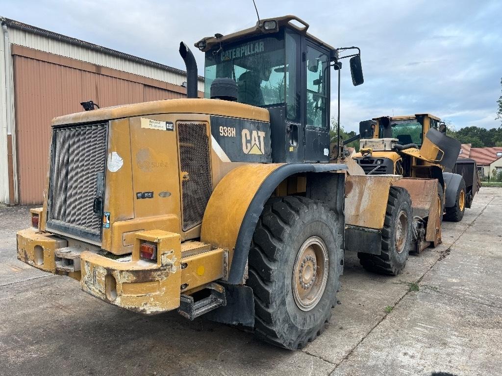 CAT 938 H Kolesni nakladalci