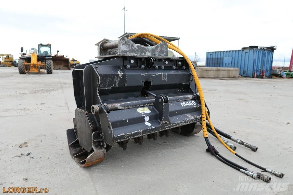 Prinoth M 450 E Klešče