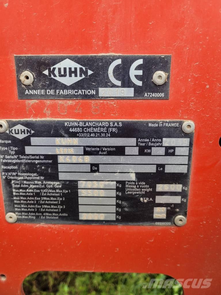 Kuhn Lexis Vlečne škropilnice