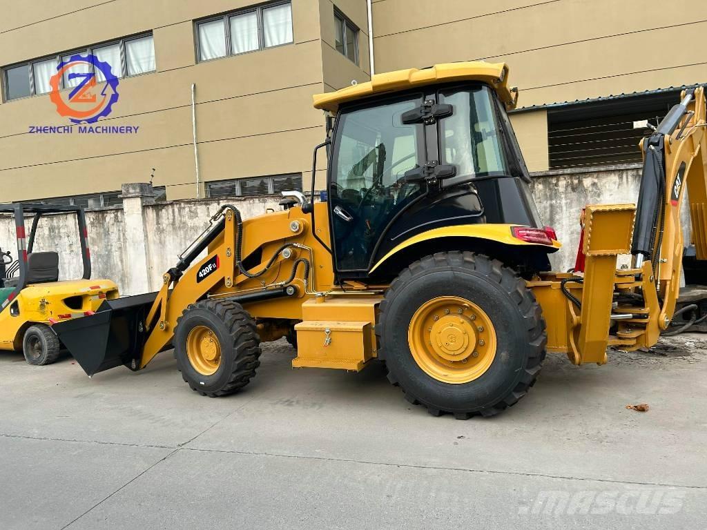 CAT 420 F Rovokopači