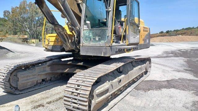 Volvo EC 360 C Bagri goseničarji