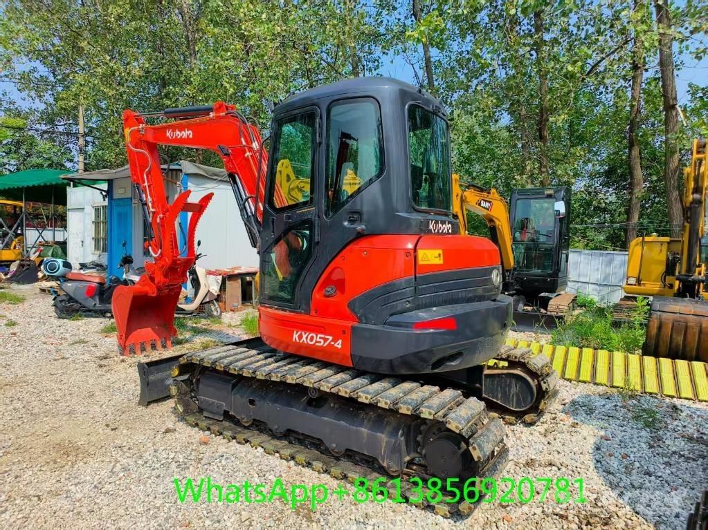 Kubota KX 057-4 Mini bagri <7t