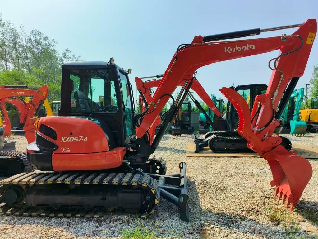 Kubota KX 057-4 Mini bagri <7t