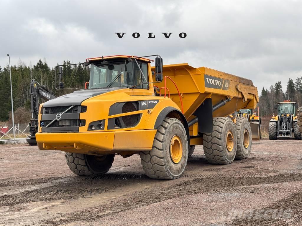 Volvo A45G Zglobni demperji