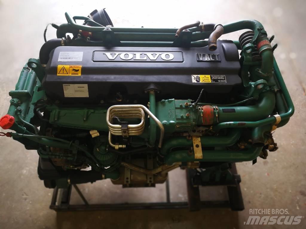 Volvo d11 Motorji