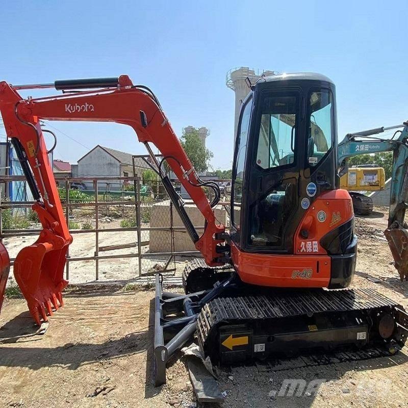 Kubota U 40-3 Mini bagri <7t