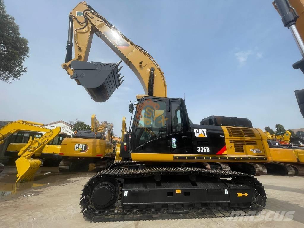 CAT 336 D Bagri goseničarji