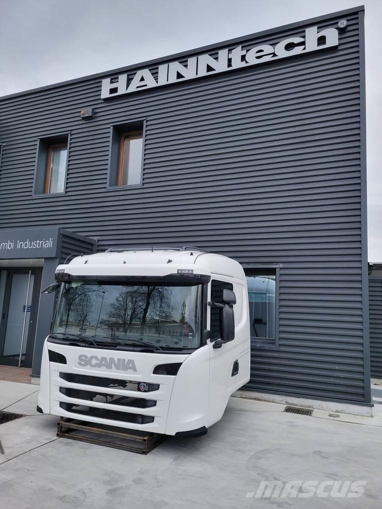 Scania CG19 Kabine in notranjost