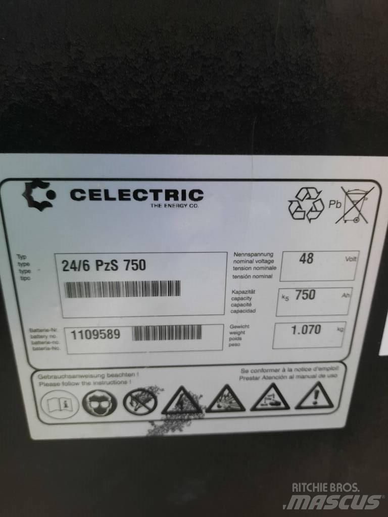 Mitsubishi FB20ANT Električni viličarji