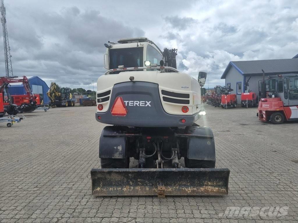 Terex TW 75 Bagri na kolesih