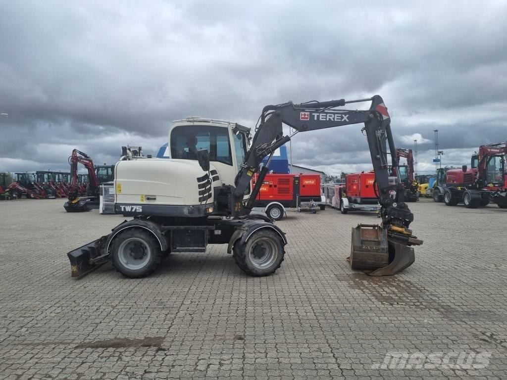 Terex TW 75 Bagri na kolesih
