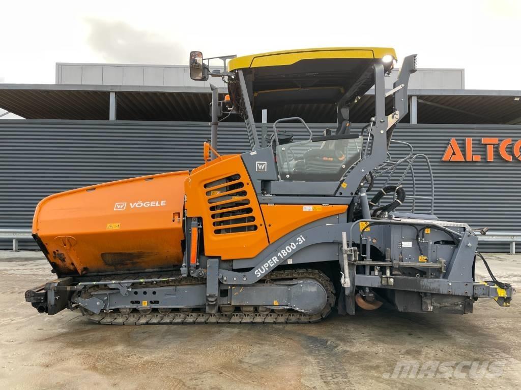 Vögele SUPER 1800-3I Asfaltni finišerji