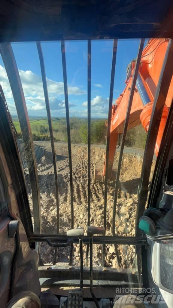 Hitachi Zaxis 450 LC Bagri goseničarji