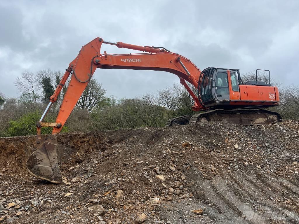 Hitachi Zaxis 450 LC Bagri goseničarji
