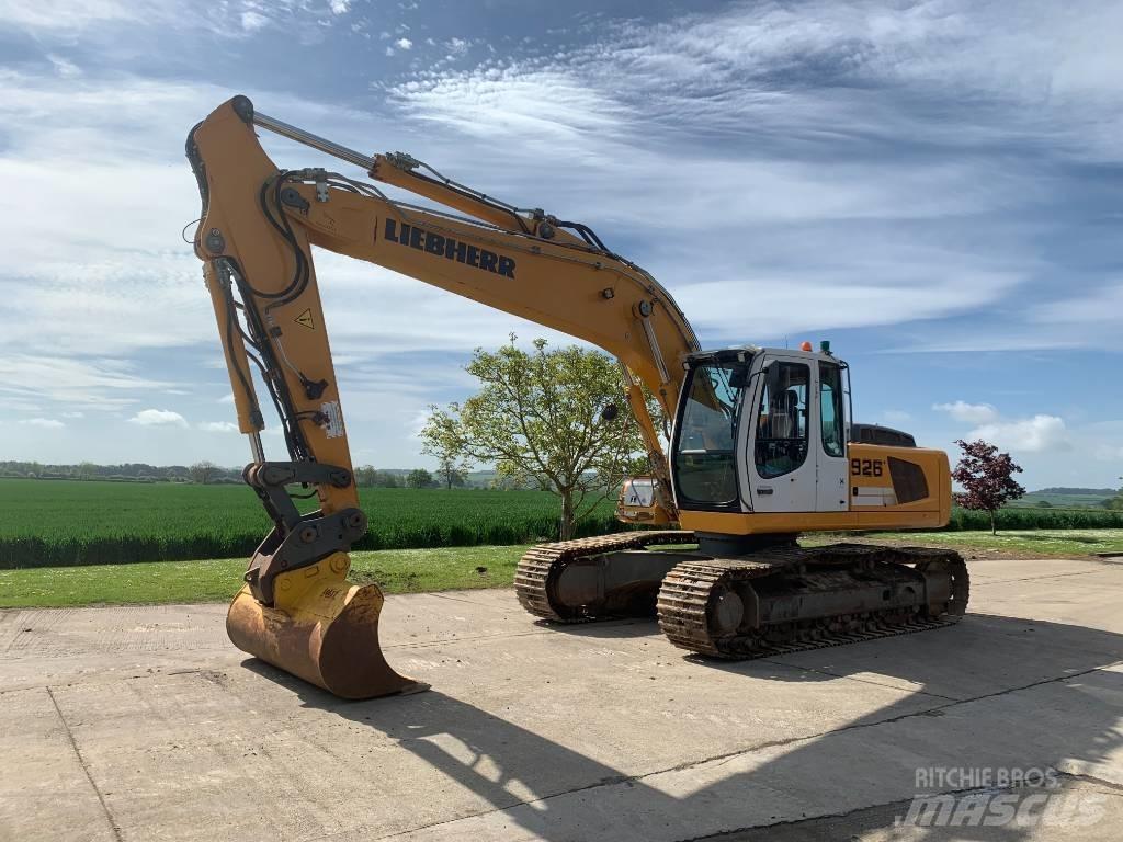 Liebherr 926 Bagri goseničarji