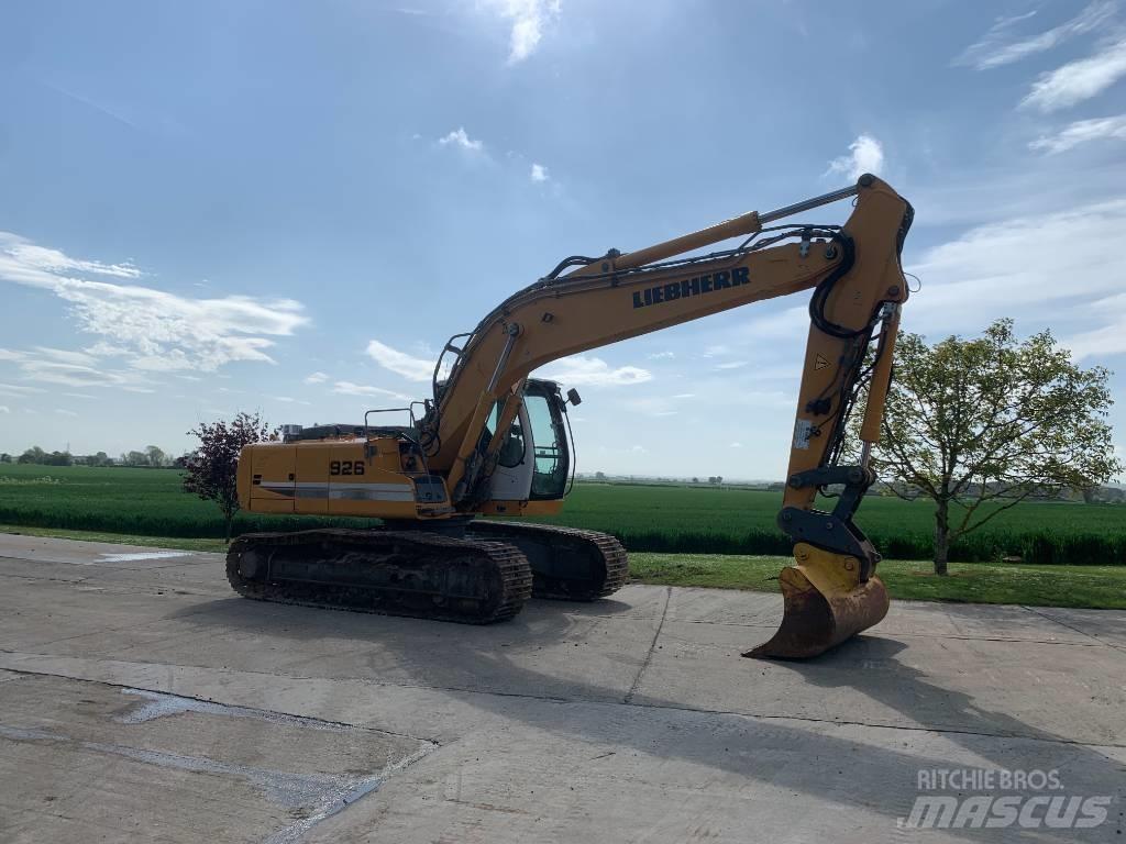Liebherr 926 Bagri goseničarji