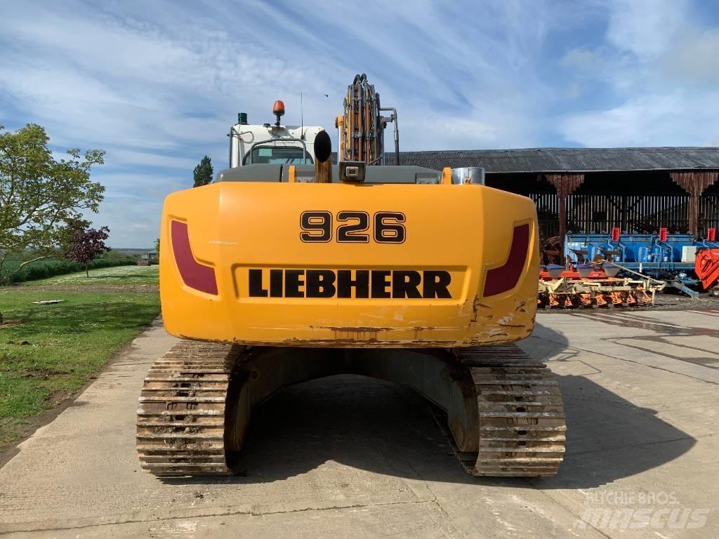 Liebherr 926 Bagri goseničarji