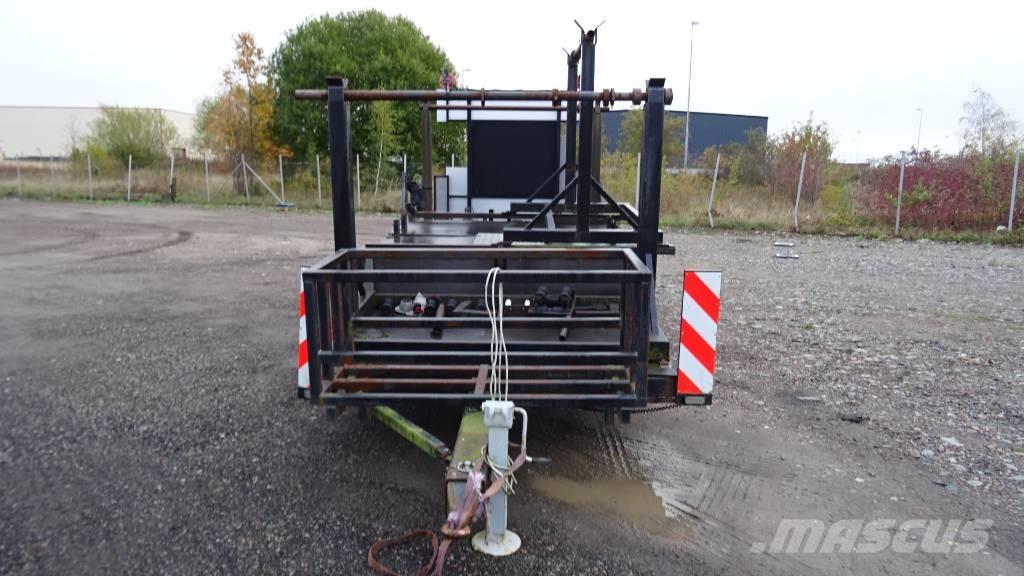  Vagn Kabelvagn Gradbeništvo - drugo