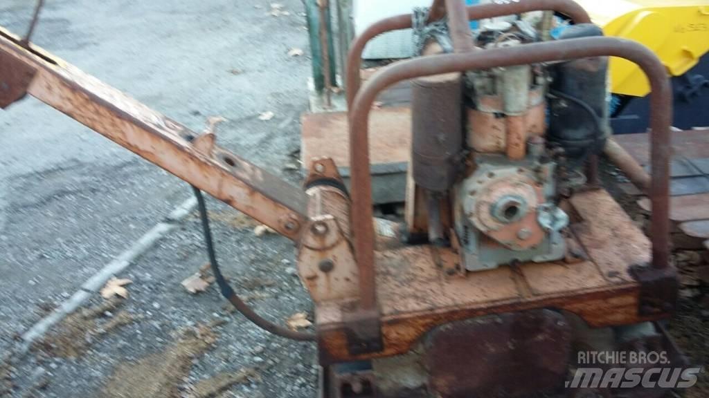 Ammann 30X50 Vibro plošče