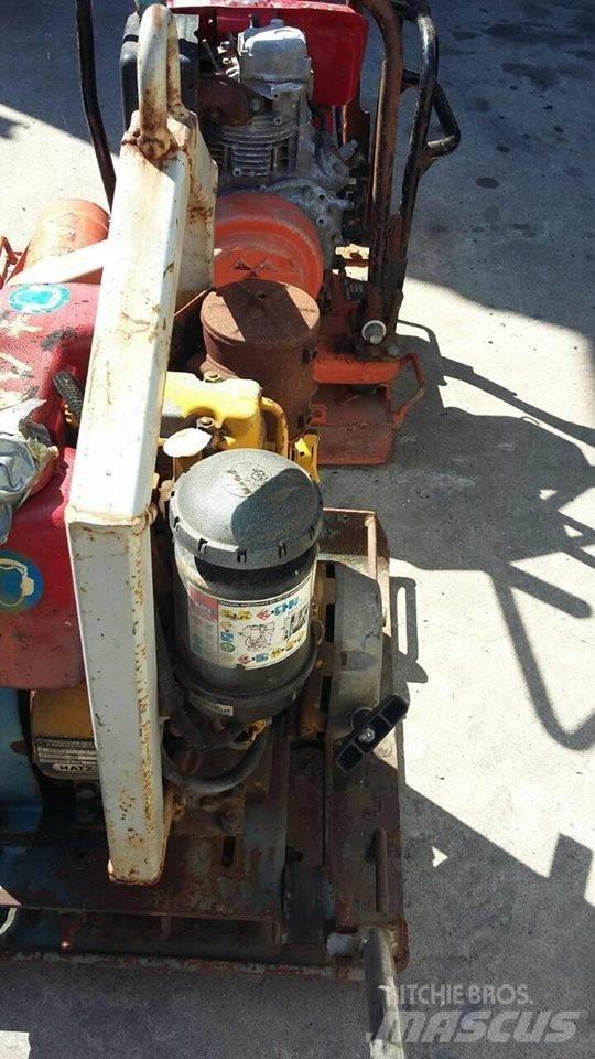 Ammann 30X50 Vibro plošče