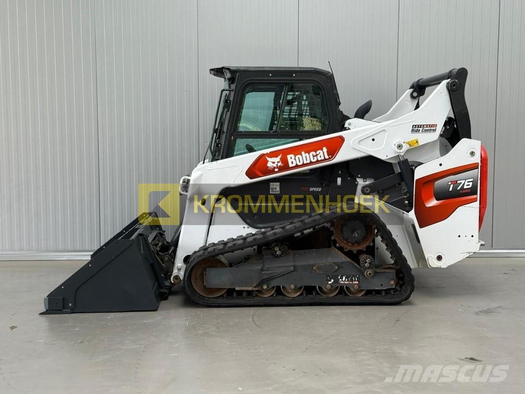 Bobcat T 76 Skid steer mini nakladalci